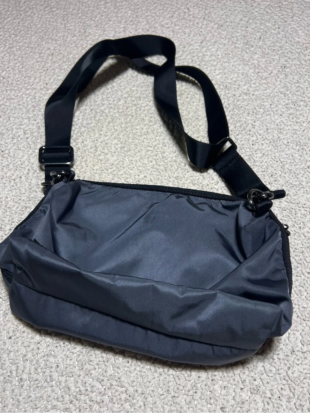 Timbuk2 Graphite Gray Crossbody Bag Small Made to Order Custom Travel Minimalist